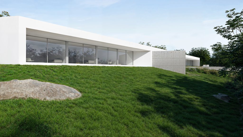 L house - Simple Architecture