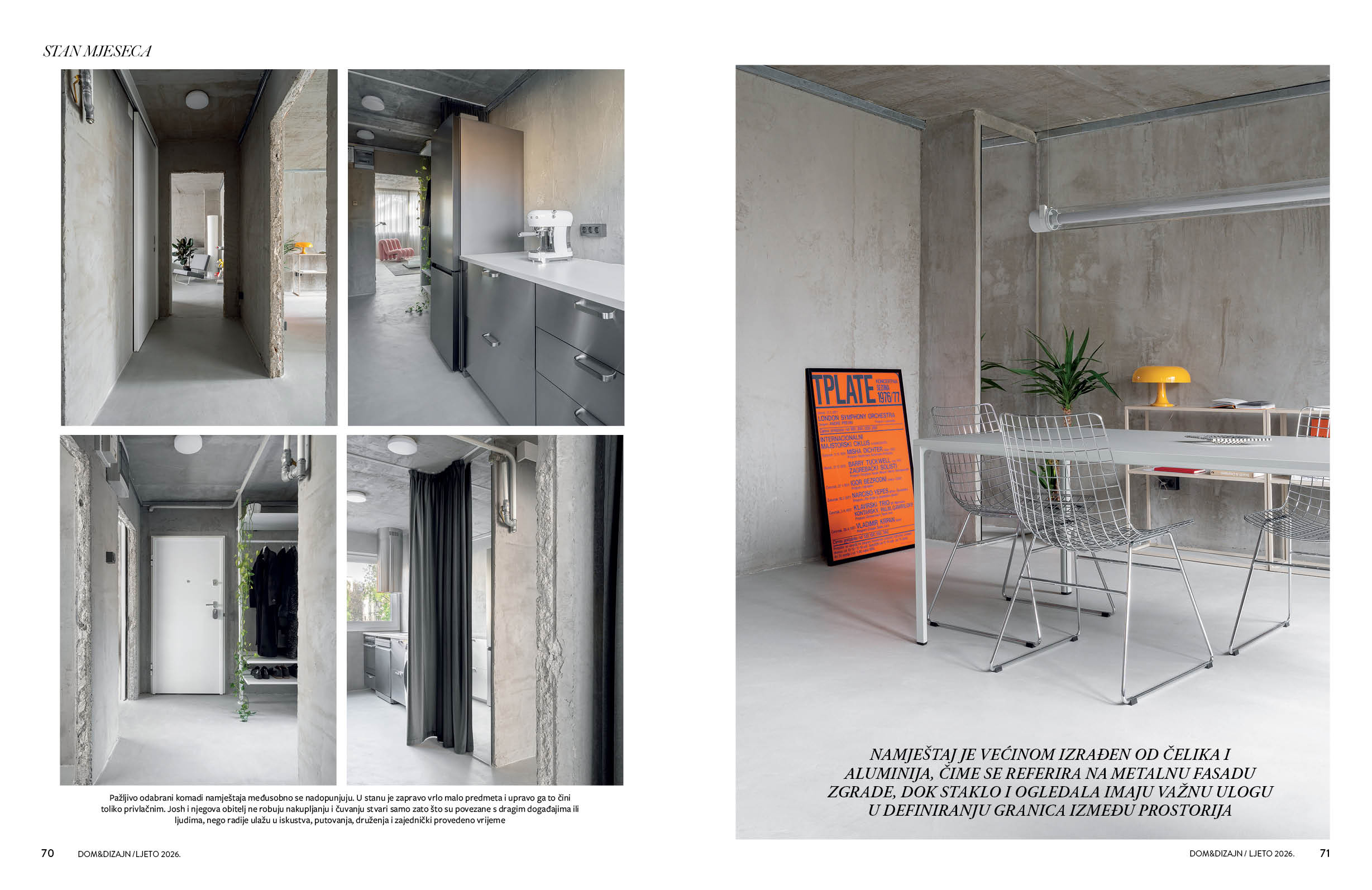 Simple Architecture Publication in Dom & Dizajn Magazine in Croatia