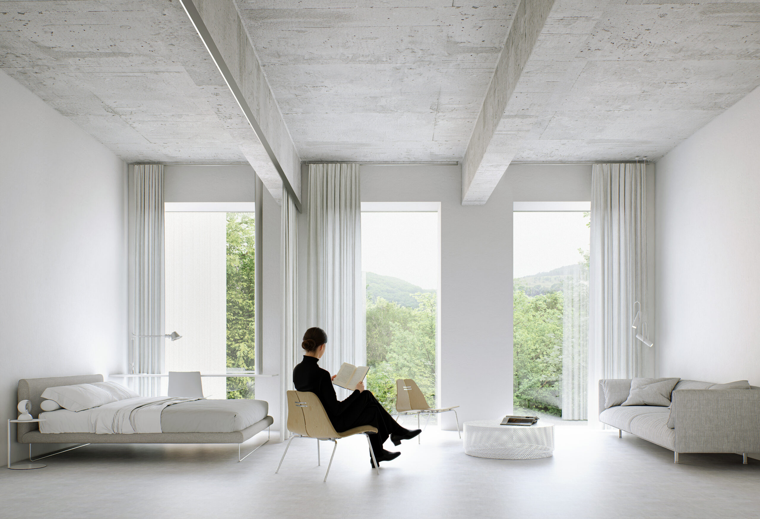 Christo and Jeanne-Claude Center residency for artists
